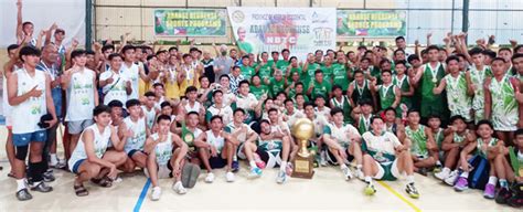 notre dame talisay city|3 local qualifying champions crowned.